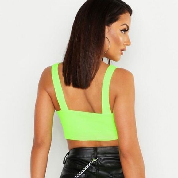 Neón crop top - Picture 2 of 6